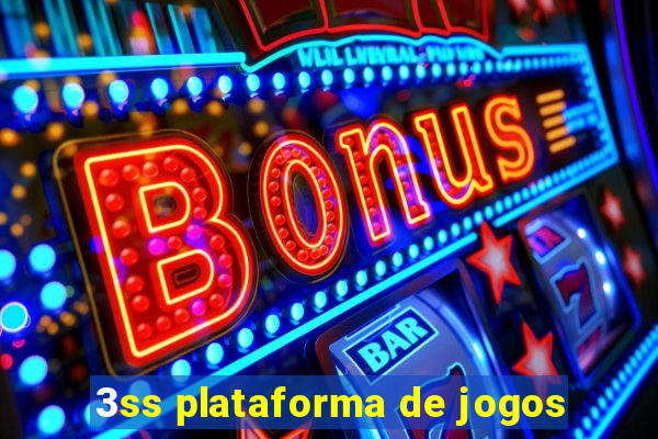 3ss plataforma de jogos